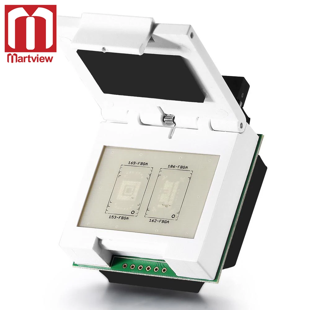Martview EMMC eMCP гнездо+ 2 в 1 eMMC/eMCP гнездо+ USB3.0 SuperSpeed uSD/eMMC считыватель для EMMC Dongle