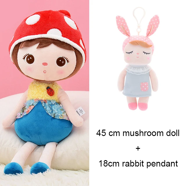45 см+ 18 см Набор Kawaii Плюшевые животные мультфильм детская игрушка для девочек мальчик плюшевый коала панда Успокаивающая кукла подарок на день рождения мягкое качество сна - Цвет: 1