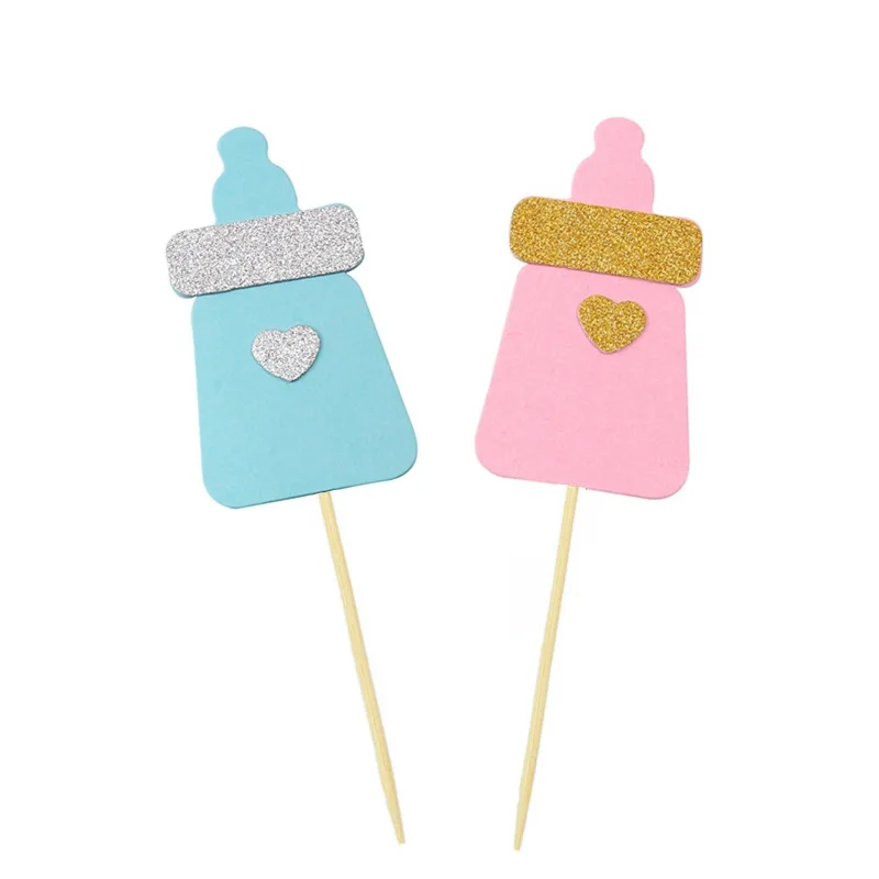 10pc 1st Happy Birthday Animal Cake Cupcake Toppers First Party Decorations Kids Boy Girl 1 Year Princess Supplies Babyshower | Дом и сад