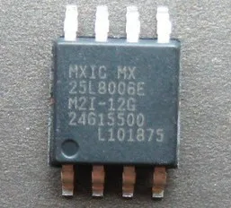 Бесплатная доставка 20 шт. модель MX25L8006 MX25L8006EM2I 12G SOP8|Интегральные схемы| |