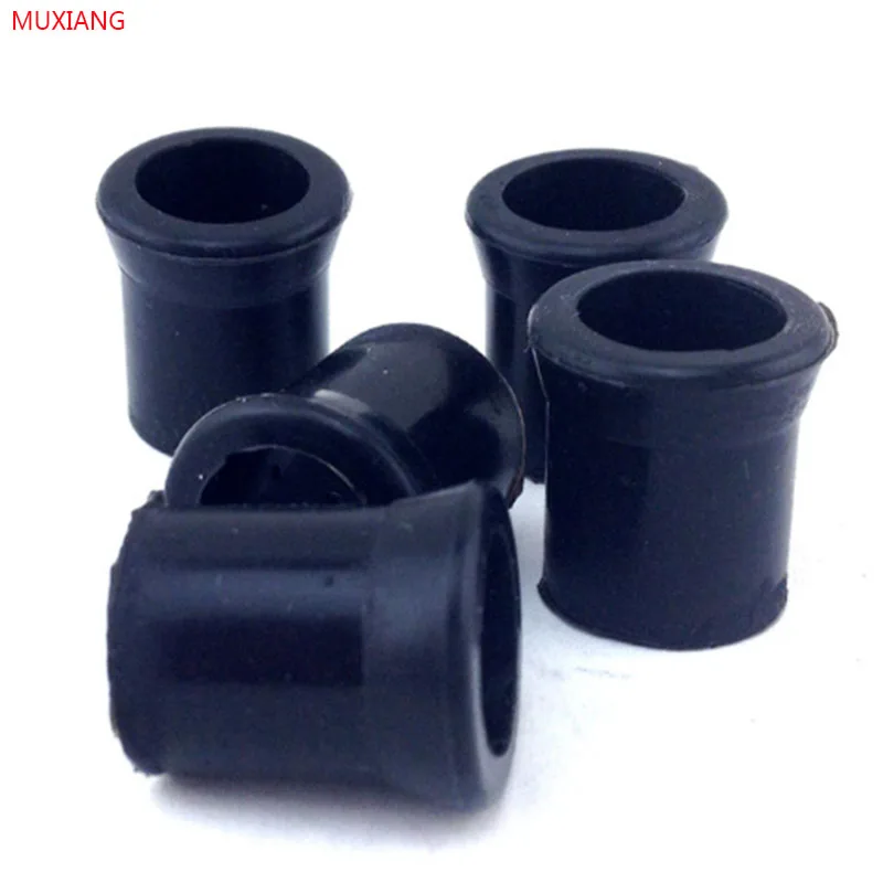 MUXIANG 50 шт./лот хорошее качество черные инструменты для труб силиконовая трубка