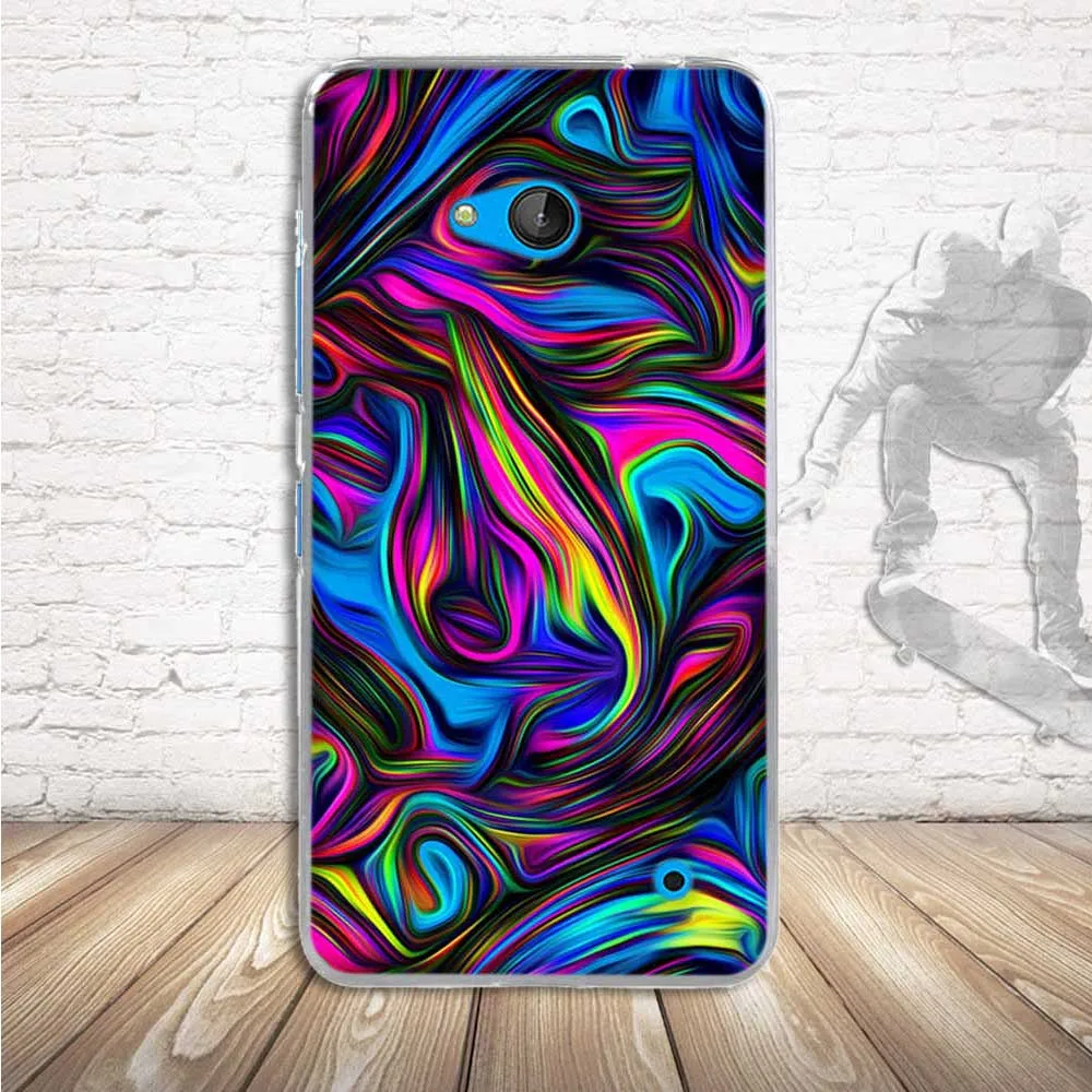 Чехол для microsoft Nokia Lumia 550 640 950 640XL чехол 3D чехол из силикона и термополиуретана для microsoft Lumia 640 550 950 640 xl чехол для телефона чехол s - Цвет: 17