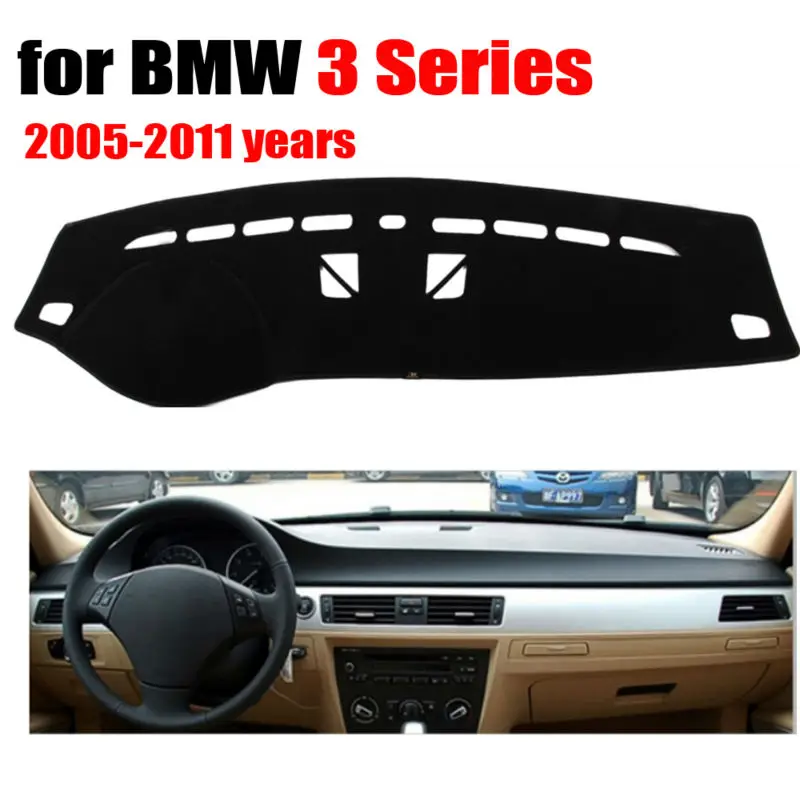 Чехлы для приборной панели автомобиля коврик BMW серии 3 без навигации 2005 2011
