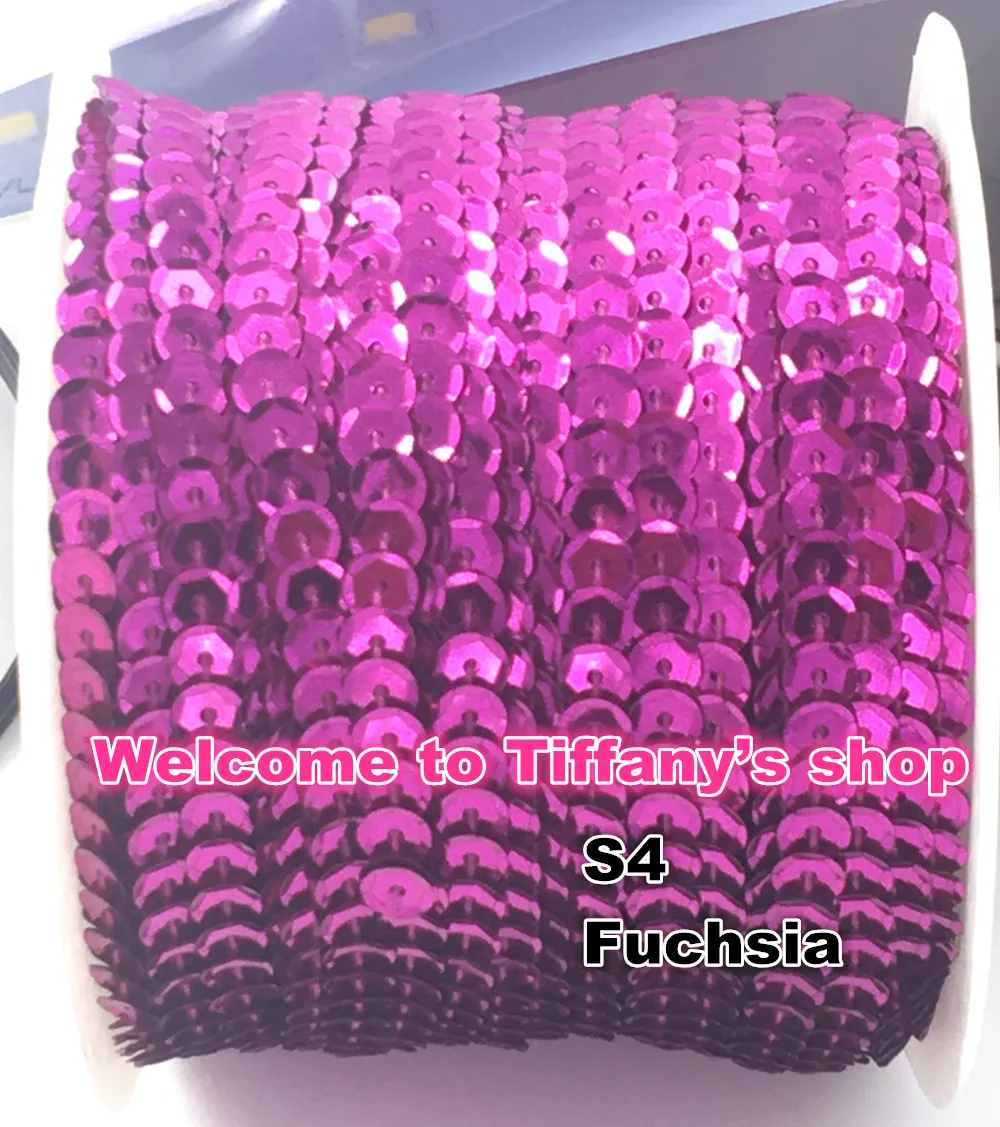 Горячая Распродажа 80 ярдов/Лот 6 мм серебряная Базовая чашка лента с блестками