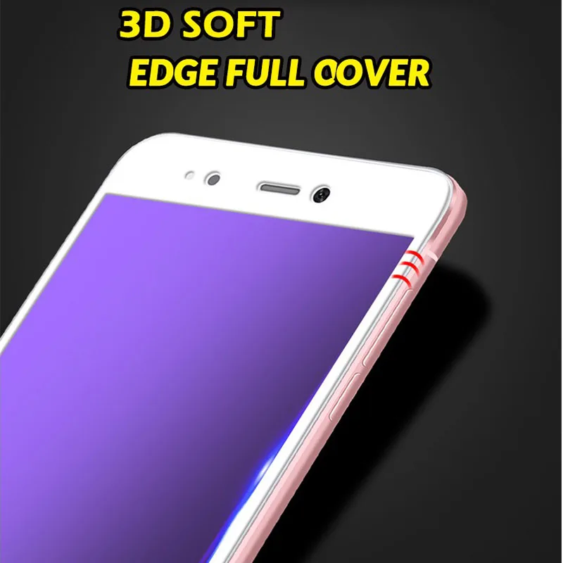 GXE 3D изогнутое полное покрытие закаленное стекло для Xiaomi Mi 5S Plus HD прозрачная