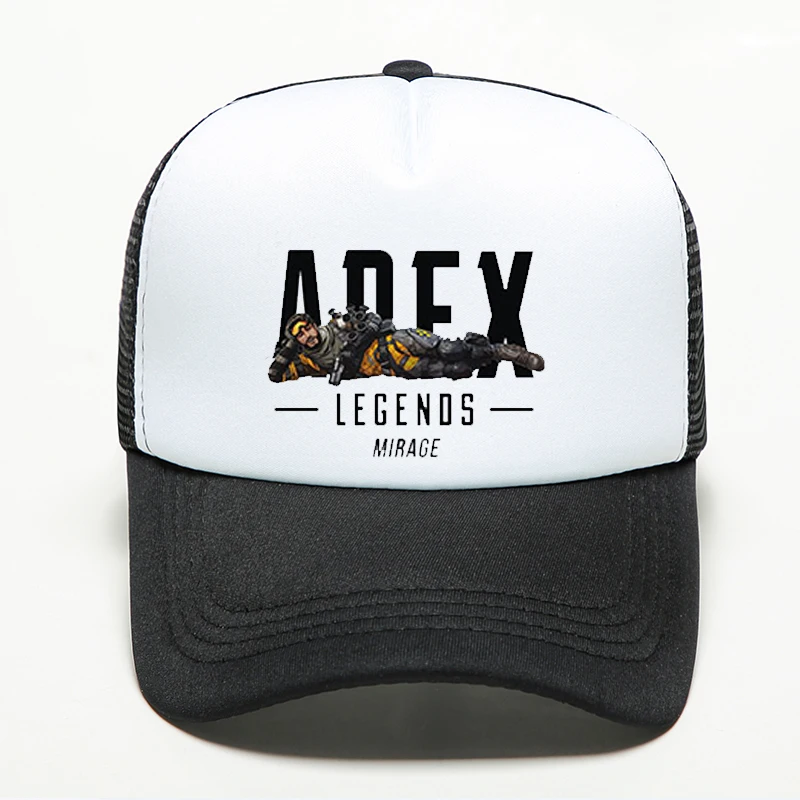 Новые Мульти Стили Apex Legends бейсболки ручной работы с принтом хип-хоп унисекс