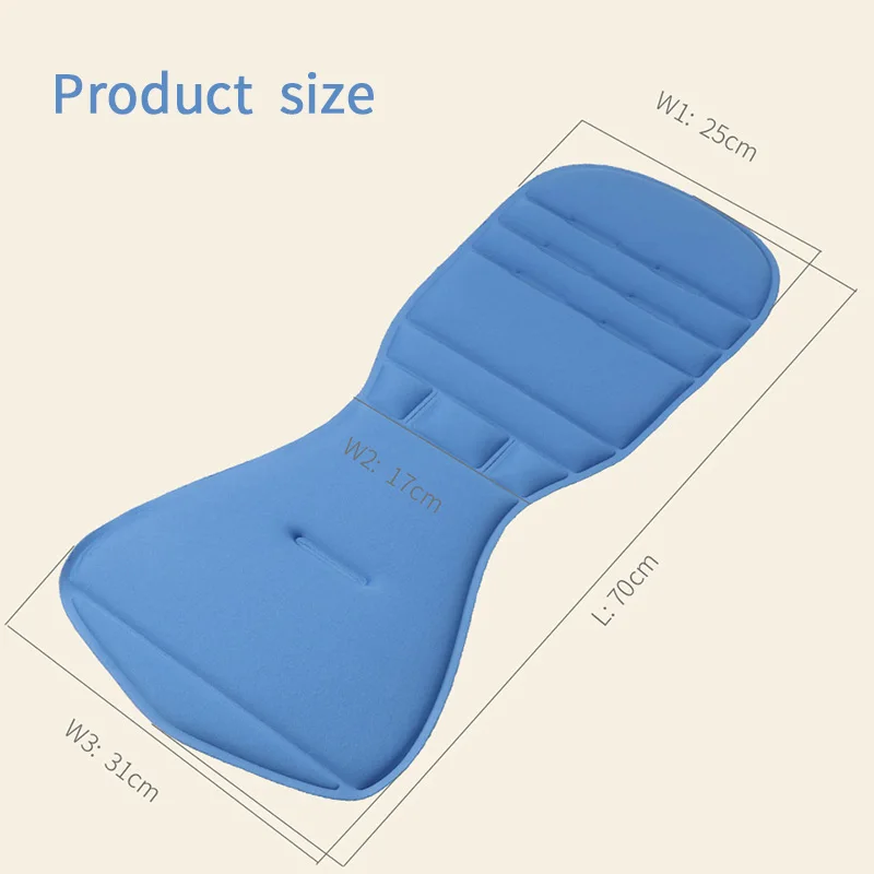 Soft and comfortable baby stroller seat cushion for YOYO YOYA /PLUS Colorful pram pad small strollers pushchair accessories | Мать и