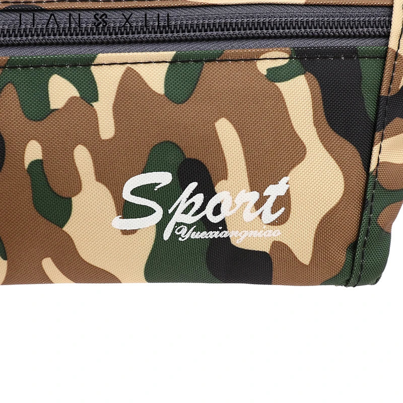 Поясная сумка винтажная функциональная поясная Повседневная Холщовая Сумка для