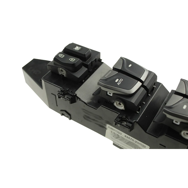 Front left glass lifting button contr Power Window Main Switch Assembly for 2013 2014 2015 Santa Fe 935702W020 93570-2W020 | Автомобили и