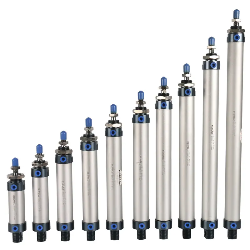 Компактный пневматический цилиндр двойного действия MAL25 * 50 / 25 мм отверстие