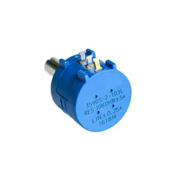 10 шт. 3590S 2 103L 10K ohm прецизионный многооборотный потенциометр кольцевой