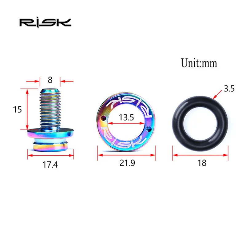 Велосипедные болты кронштейн из титанового сплава M8 * 15 мм|bike bottom bracket|bottom brackettitanium