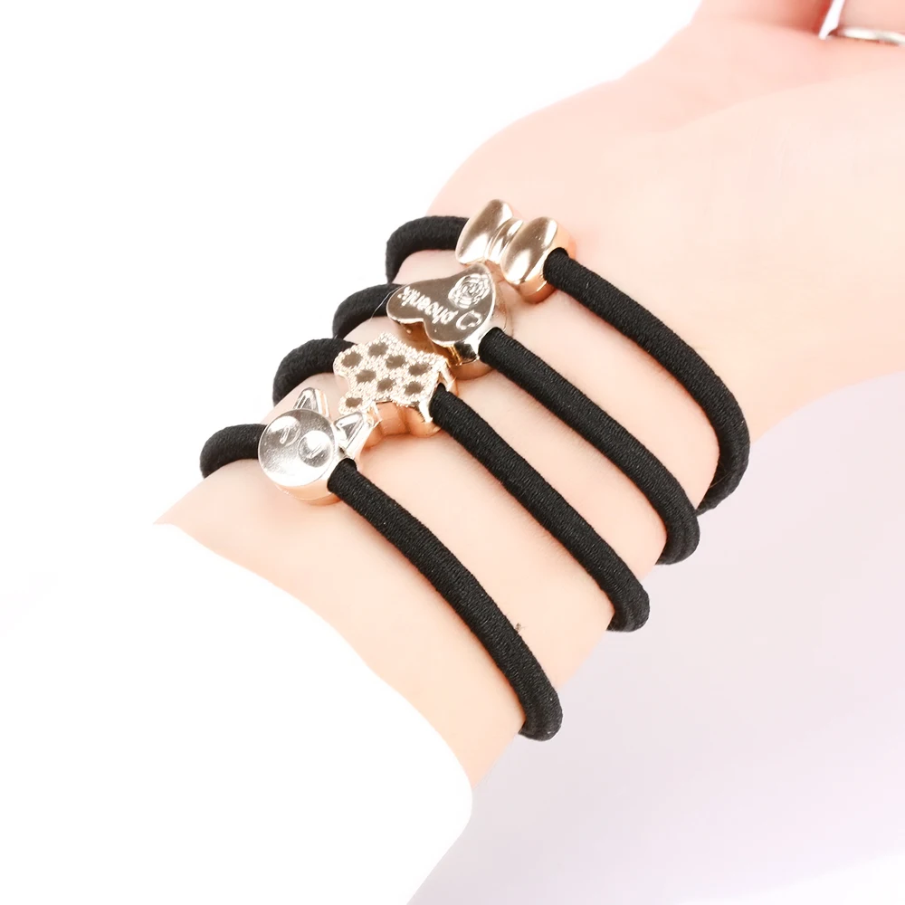 Женская эластичная резинка для волос 10 видов |