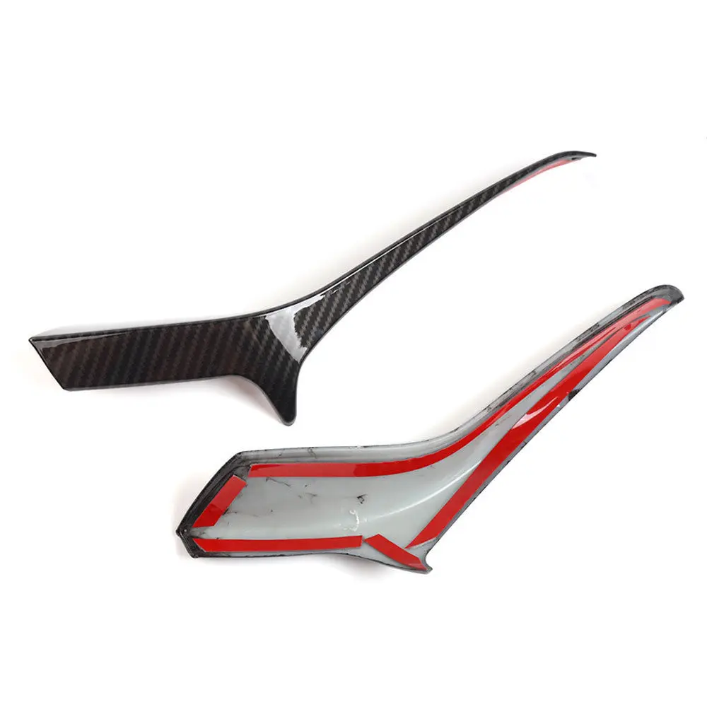 For Chevrolet Camaro 2017+ Car Rearview Mirror Holder Strip Trim Carbon Fiber Color | Автомобили и мотоциклы