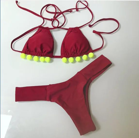 Марка Бикини Горячая 2017 Купальники Женщины Купальник Купальный Костюм