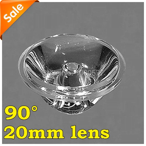 

100pcs/lot,LED spotlight lens,20mm 90 degree,ceiling light lens,flat transparent lens,100% brand new and high quality free ship