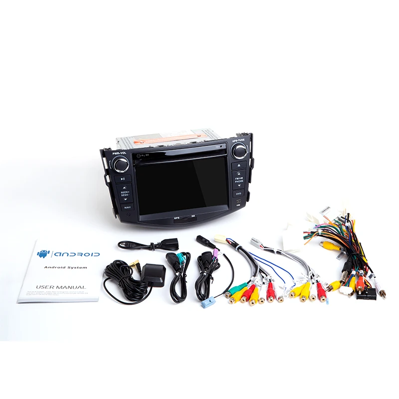 2 din Android 9 0 автомобильный dvd GPS навигационный плеер для Toyota RAV4 Rav 4 2007 2008 2009 2011 2012