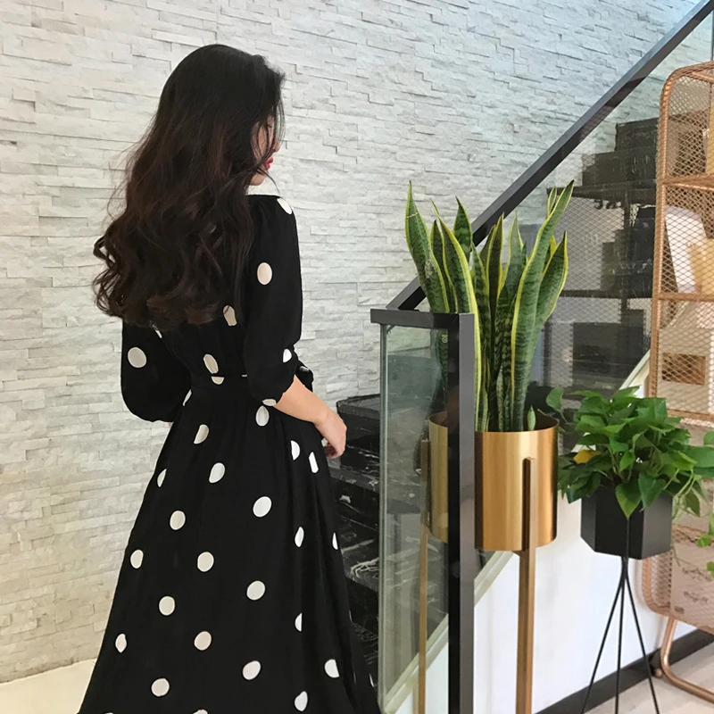 Платья для женское платье элегантное трапеция 2021 лето Повседневный свитер с