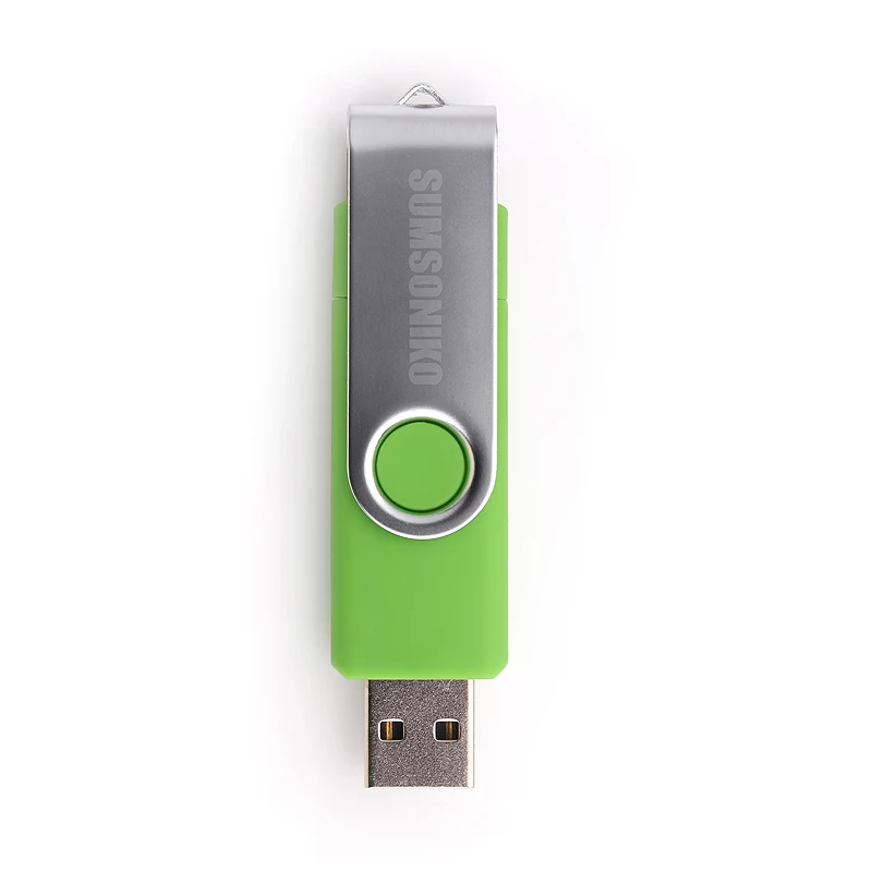 OTG телефон Usb флэш-карты USB flash Drive 7 цвета ротари Pen диск memory stick pendrive usb 4 ГБ 8 16 32 64 |