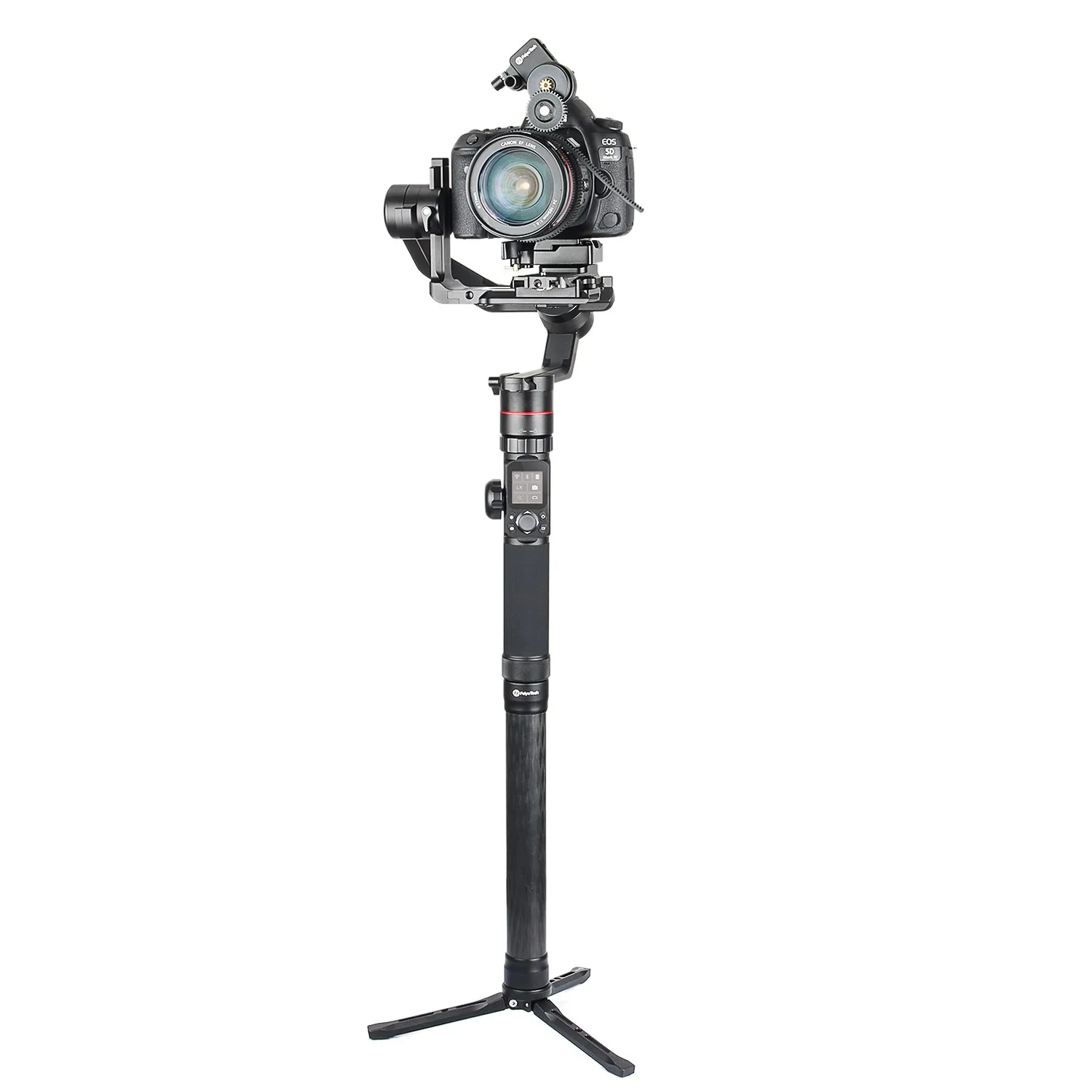 FeiyuTech Feiyu AK4000 3 оси ручной карданный стабилизатор для Canon sony Panasonic беззеркальных DSLR камера кино видеокамера