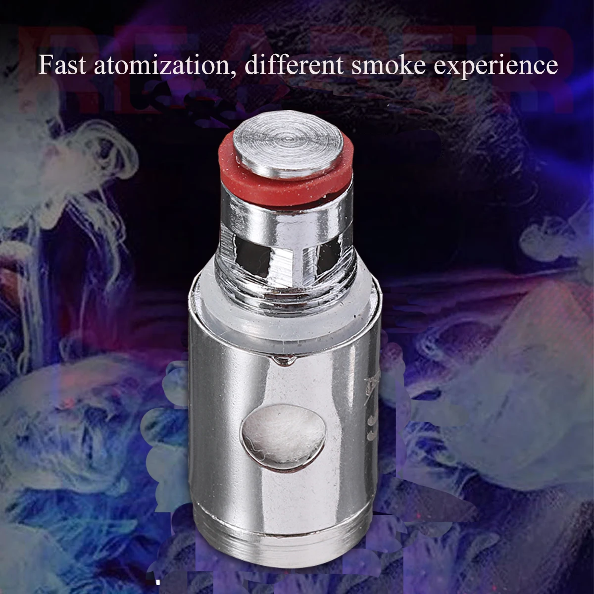5Pcs/Set For Kangertech OCC/SSOCC 0.5/1.2/1.5 Ohm Head Replacement Coils Eletronic Cigarette Atomizer Cores | Электроника