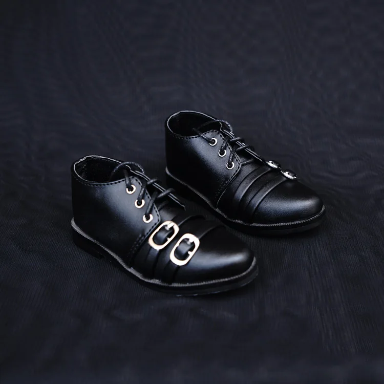 Детская игрушка ручной работы, аксессуары для кукол 1/3 1/4 BJD/SD, кукла с двойной пряжкой, костюмная обувь, 1 пара