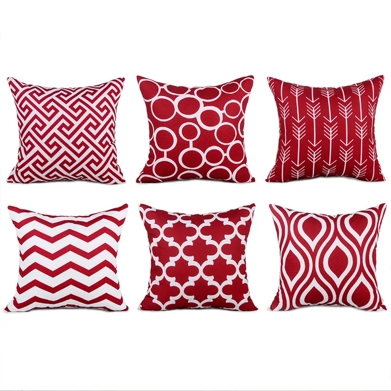 Декоративная подушка YokiSTG геометрической формы для дивана кресла кровати