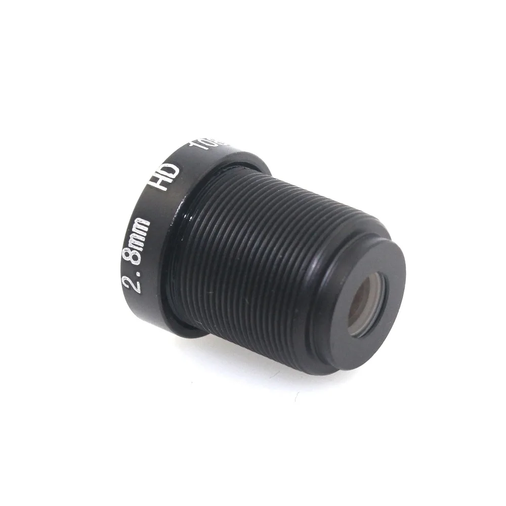 1080p HD CCTV объектив камеры безопасности Объектив M12 Aperture F1.8, 1/2. " формат изображения Объектив Камеры Наблюдения HD