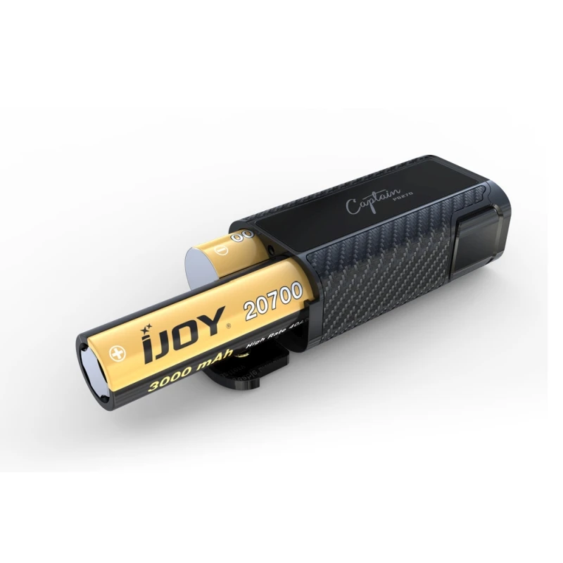 100% Аутентичные IJOY капитан pd270 TC поле mod с двойной 20700 Батарея 6000 мАч электронной