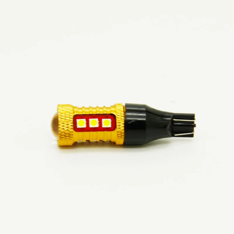 2 шт. T15 W16W 921 912 супер яркий 1600Lm 3030 SMD LED CANBUS NO OBC Ошибка резервного копирования