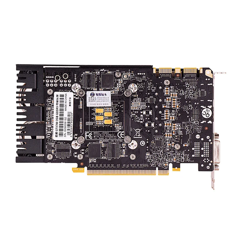 Jiyi покорить высокого класса GTX760 игровой видеокарты NVIDIA 4 г DDR5 256bit DirectX 11.1