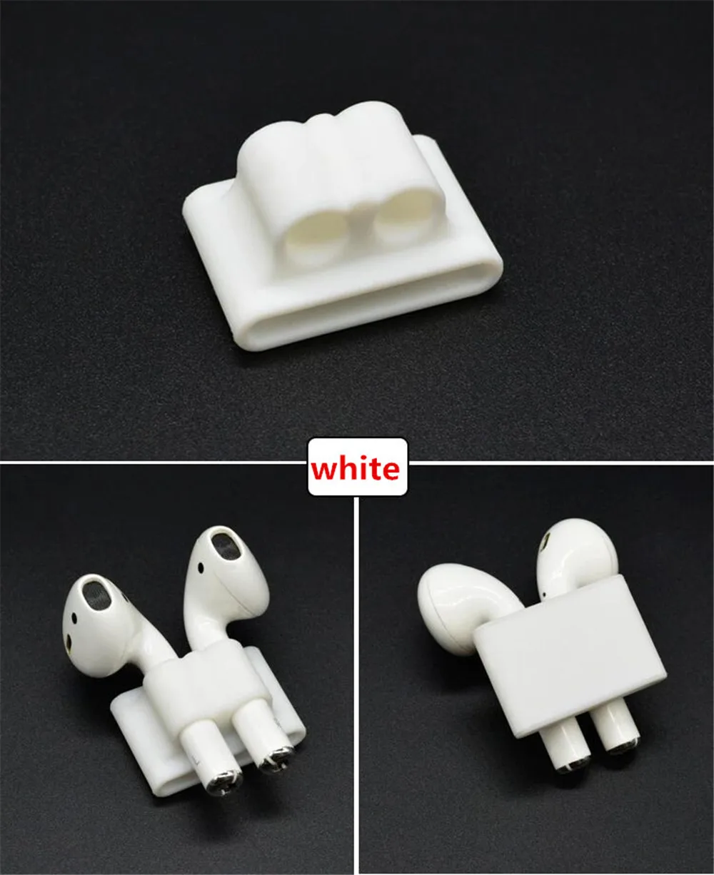 Для Apple AIRPod наушник анти-потерянный беспроводной наушник силиконовый держатель стенд клип для ремешок Apple Watch
