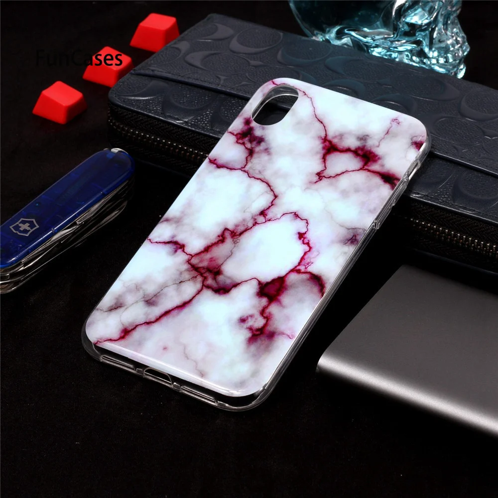Чехлы с мраморным камнем для Coque iPhone XS Max чехол мягкий TPU Fundas 6 S 7 8 Plus 5 5S SE X XR чехлы