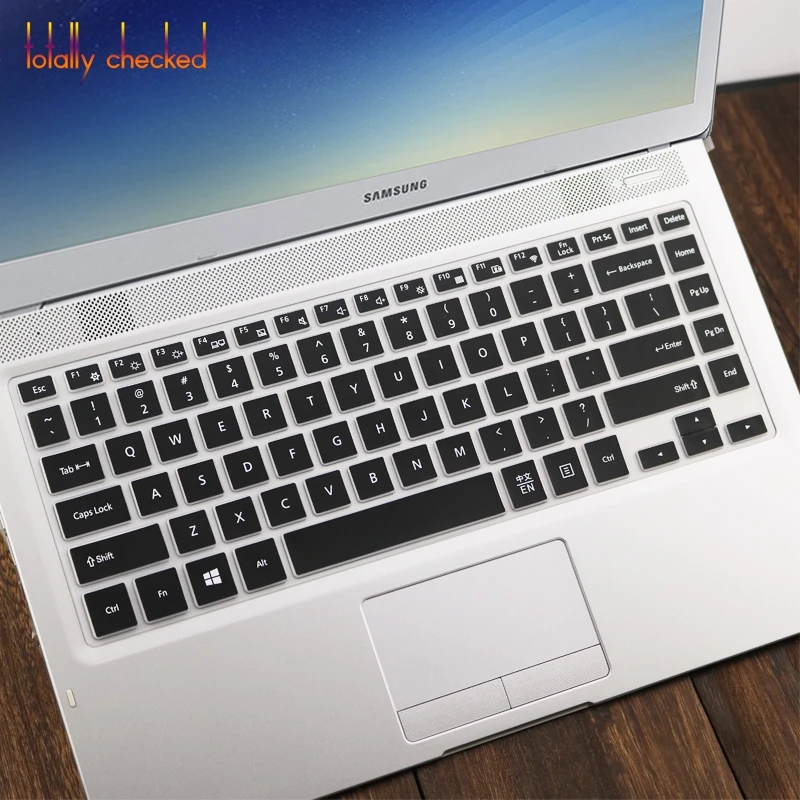 Силиконовый чехол для клавиатуры 14 дюймов Samsung ATIV Book 5 NP 500R4K 300E4M 370E4K 370E4J 340XAA 500R4H
