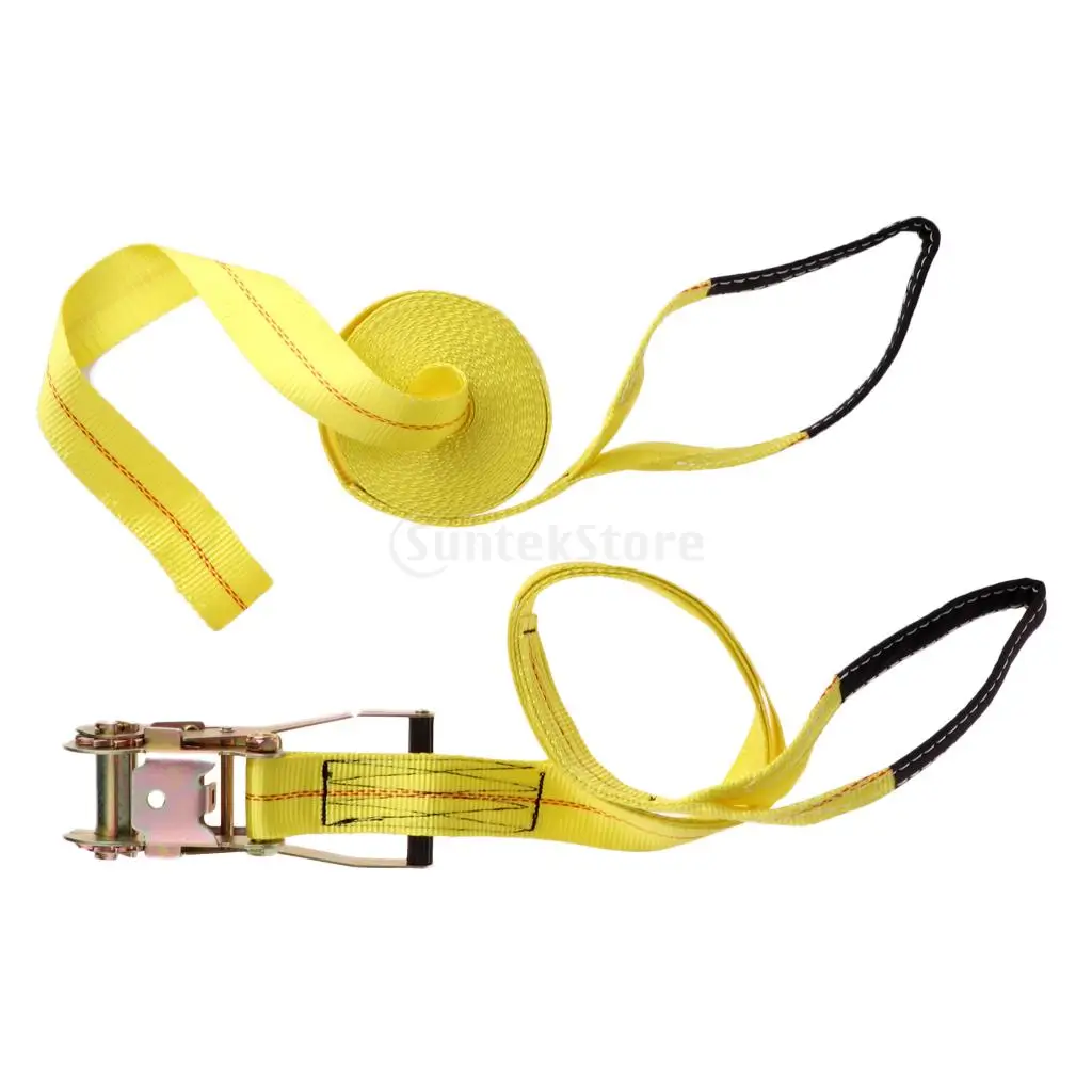 Yellow Набор для слэклайна 3" x 2'' провисающий канат w/Hook& Ratchet баланс обучения ходьбе на заднем дворе отдых на открытом воздухе для Семья для детей и взрослых - Цвет: Yellow