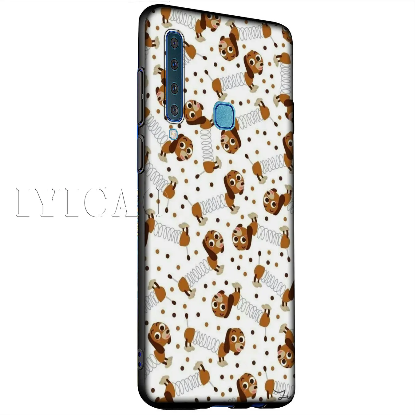 Iyicao такса силуэт собачий силиконовый мягкий чехол для samsung Galaxy A6 плюс A9 A8 A7 2018 A3 A5
