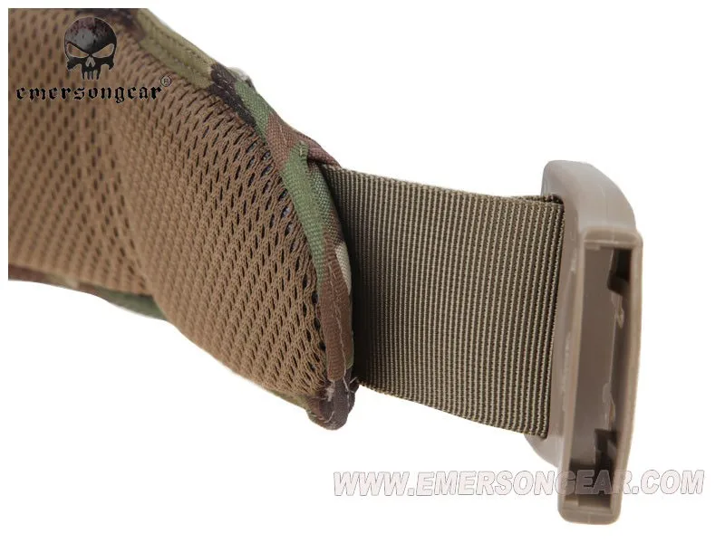 EmersonGear мягкий Молл поясной ремень для мужчин страйкбол боевой пояс тактический мультикам черный EM9086