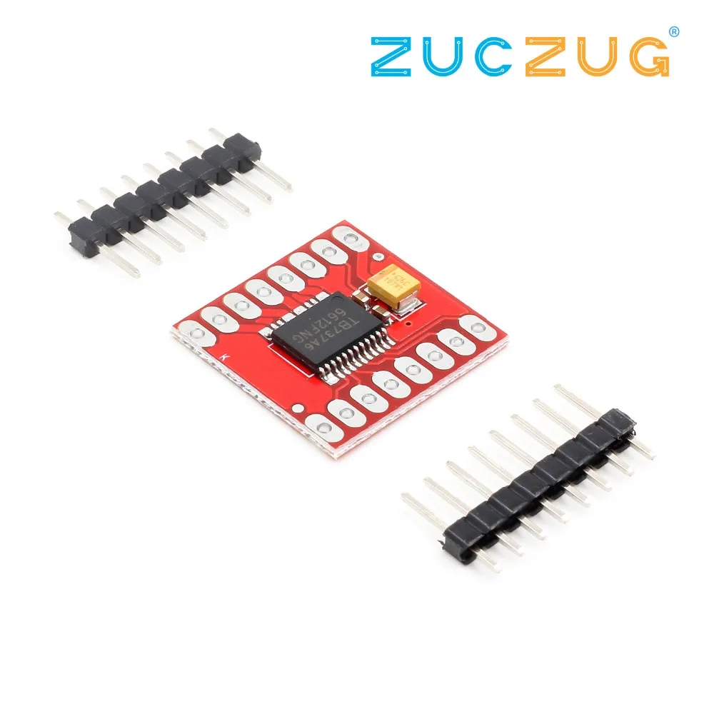 1 шт. двухмоторный драйвер 1А TB6612FNG для микроконтроллера Arduino лучше чем