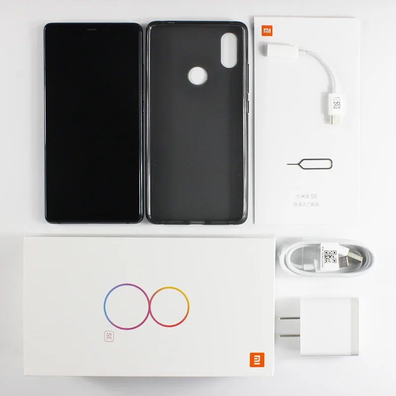 Оригинальный смартфон Xiaomi mi 8 SE 4 ГБ 64 5 88 дюймов 18 7: 9 полный экран Восьмиядерный