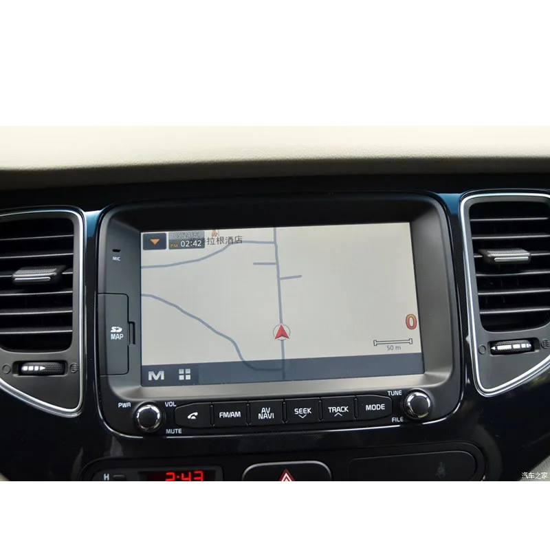 Lsrtw2017 навигационная Защитная прочная плёнка для kia carens 2013 2014 2015 2016 2017 2018 2019|Лепнина