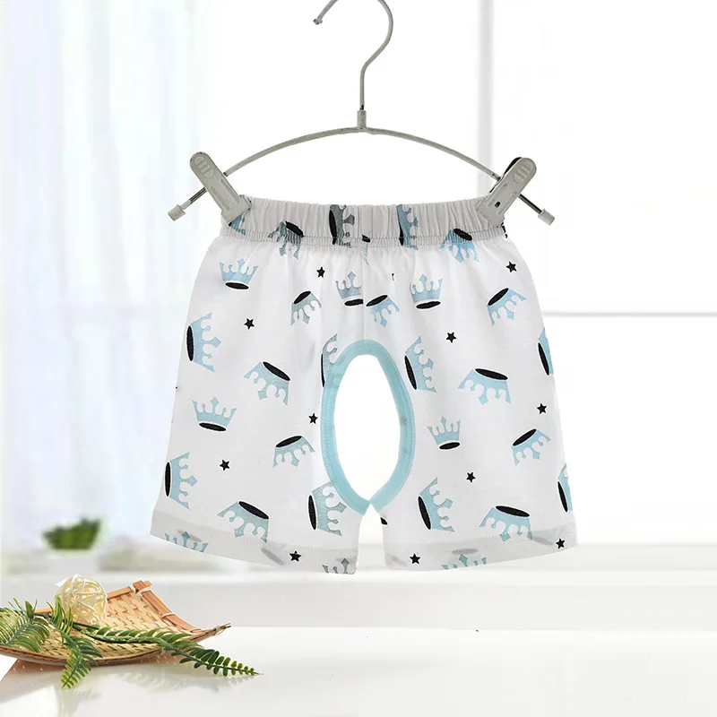 Детские шорты для маленьких мальчиков и девочек хлопковые штаны с открытым