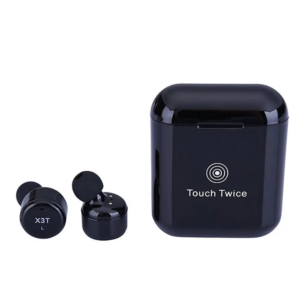In-Earbuds X3T TWS Беспроводная Bluetooth 4 2 гарнитура наушники wtih зарядное устройство