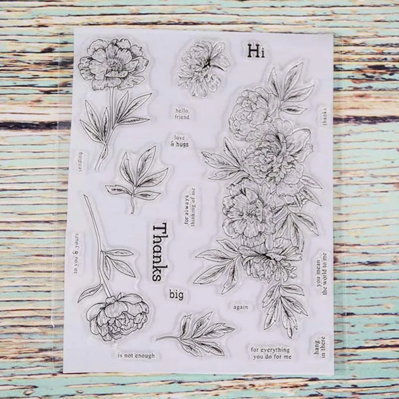 Bloom фон для фотографирования с изображением цветов Прозрачный значок DIY