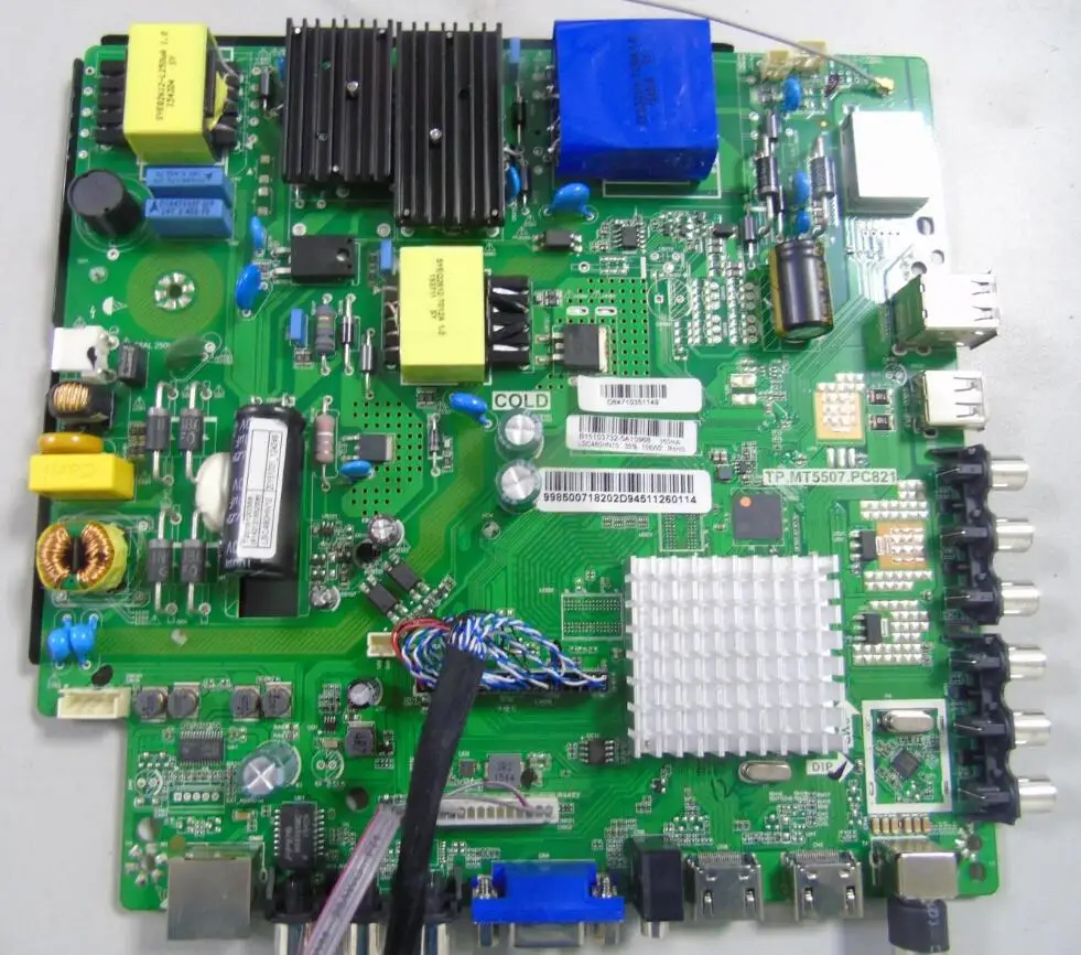 TP.MT5507.PC821 LS550DA3P00NJ 48CE1210M LE48D19S1|Адаптеры AC/DC| |