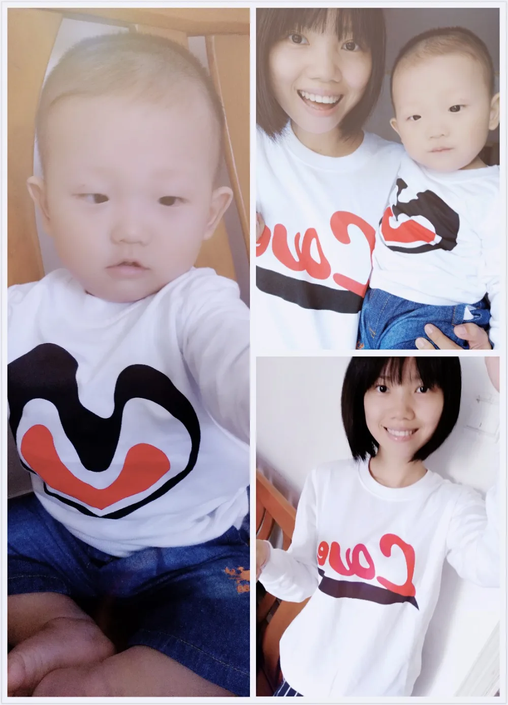 Осень-зима 2017 осенне-зимняя хлопковая толстовка одежда для активных мам и дочек