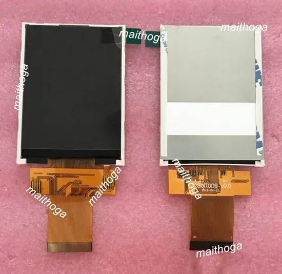 2 8 дюймов 40PIN SPI TFT ЖК дисплей Экран ILI9341 ST7789V Водительская подушка безопасности