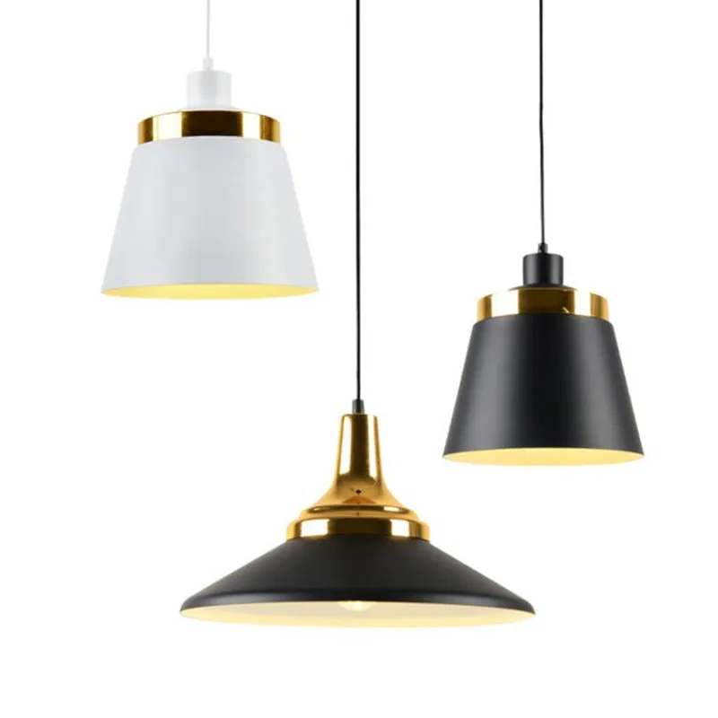 

LOFT Vintage Pendant Lamp Light Aluminum Industrial Style Indoor Lighting Living Room Bedroom Restaurant Bar Light Fixture