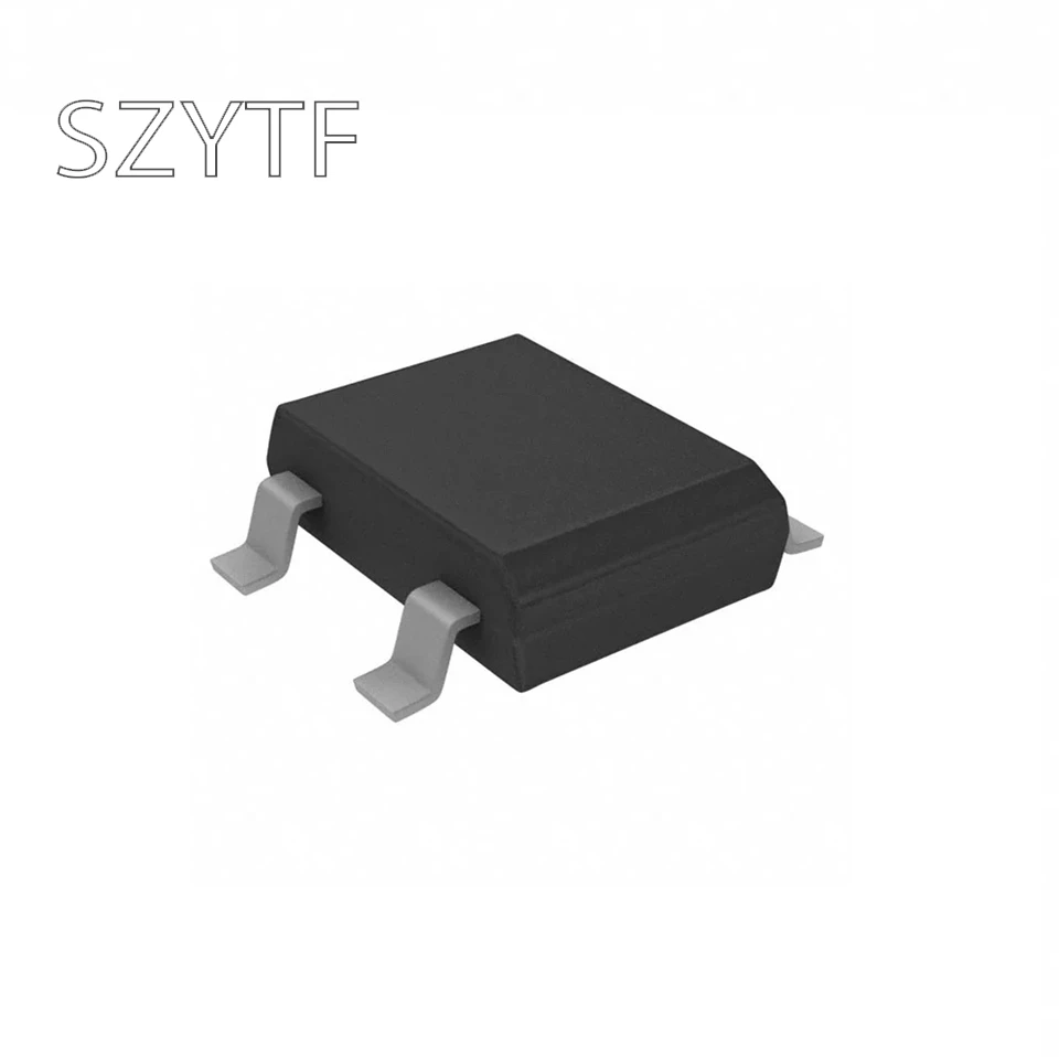 20 шт SMD DB107 DB107S 1A 1000 в один фазы диодный выпрямительный мост|Интегральные схемы| |