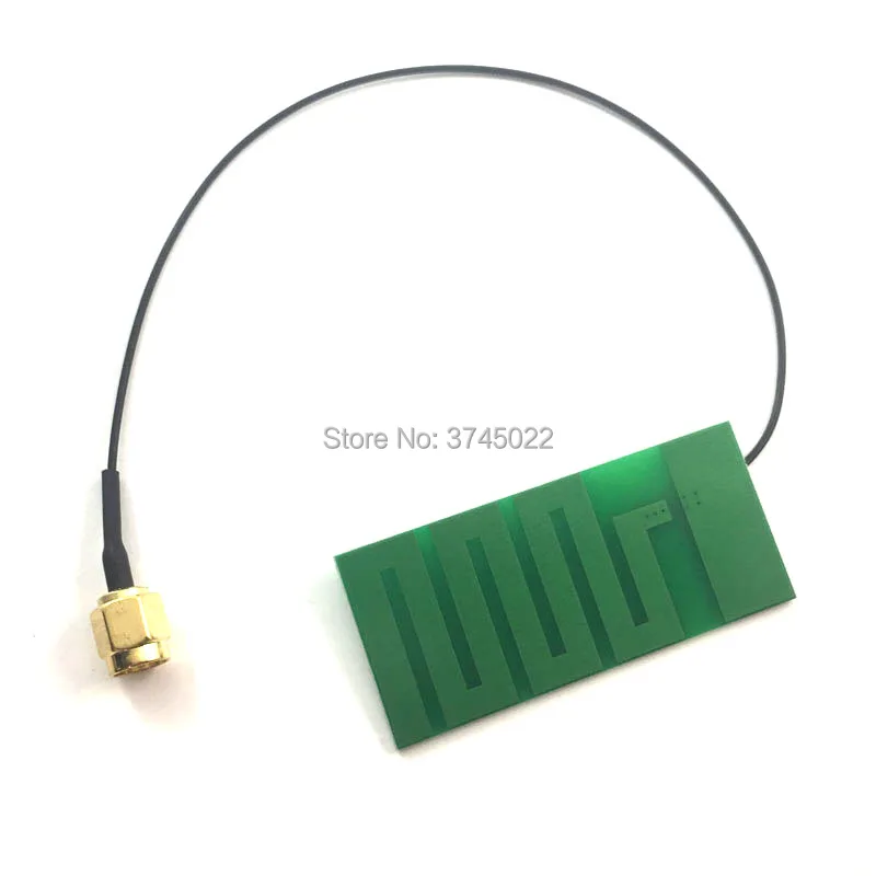 10 шт. 6dbi Sma Male 2 4 ГГц Внутренняя антенна для PCB и Wi Fi роутера Omni Тип Wifi антенны с
