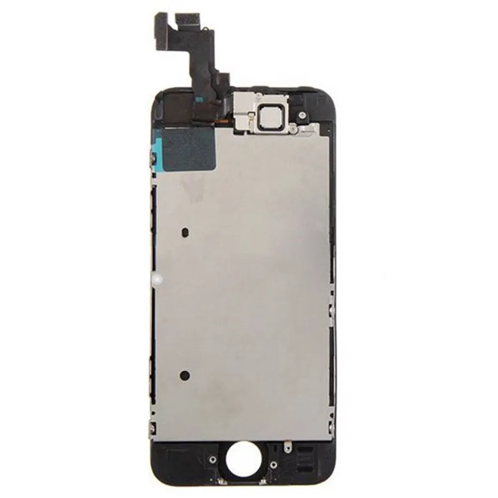AAA для Iphone 5S ЖК-дисплей в сборе с сенсорным экраном комплекте домашней кнопкой и